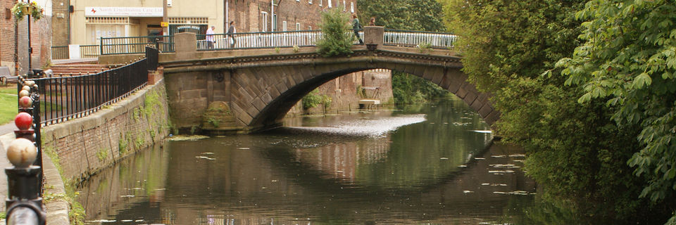 River Ancholme, Brigg, Lincolnshire