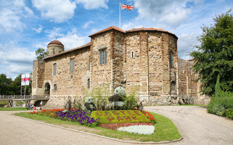 colchester castle, essex