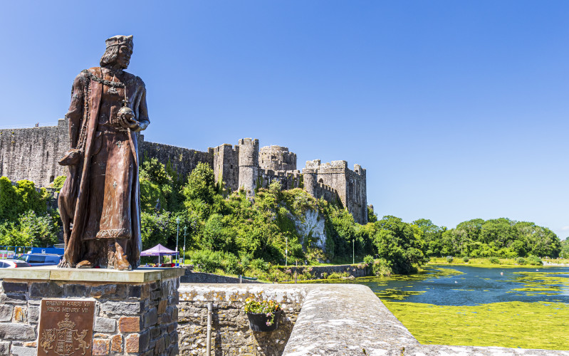 pembrokeshire castle