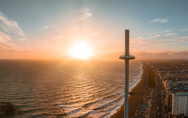 british airways observation tower brighton