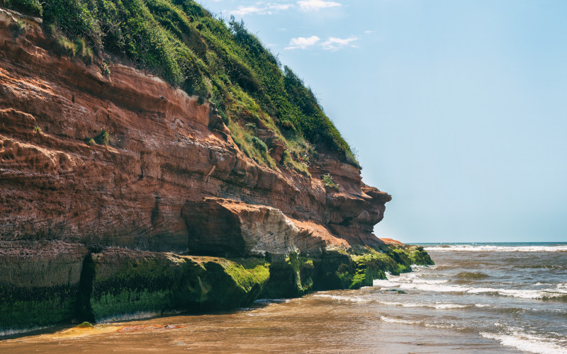 exmouth jurassic coast in devon