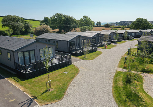 lodges at penmarlam holiday park