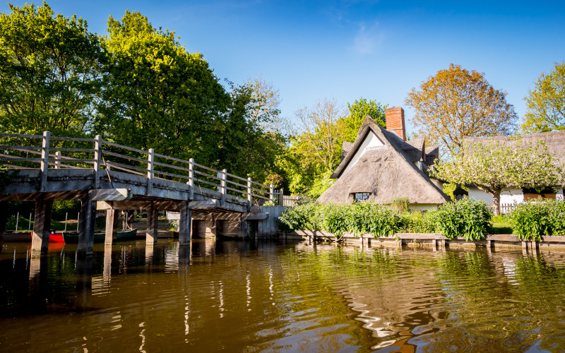 dedham vale near harwich in essex