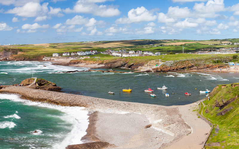 bude beach near holsworthy