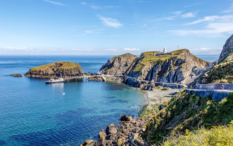 lundy island near ilfracombe in devon