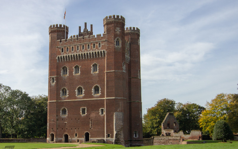 tattershall castle in lincolnshire