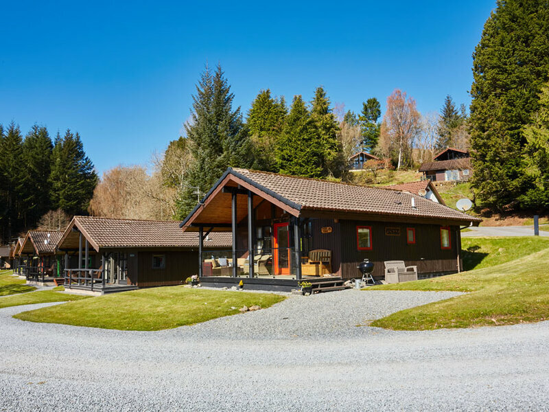 Premium Lodge 2 bedroom (Pet Friendly) Lodge in Killin