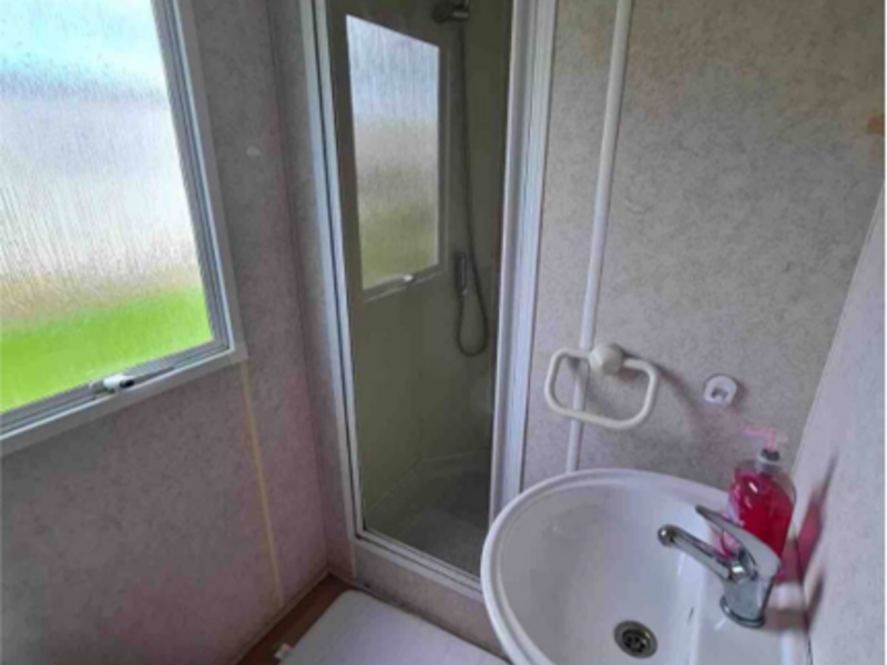 2011 28x10ft Delta Goodwood 2 bed caravan with SEA VIEW! Accommodation in Tunstall