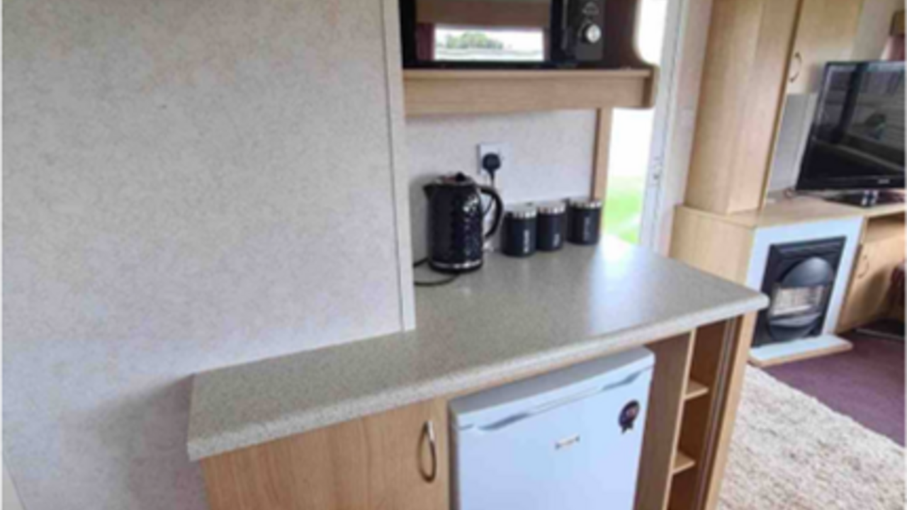 Photo of 2011 28x10ft Delta Goodwood 2 bed caravan with SEA VIEW!