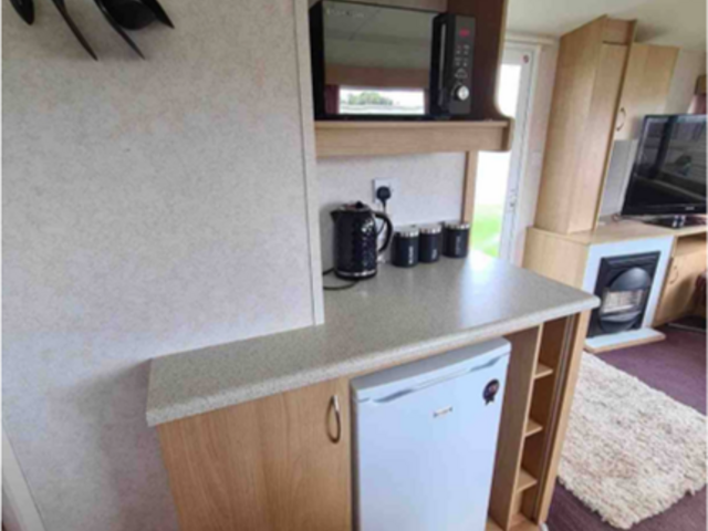 Photo of 2011 28x10ft Delta Goodwood 2 bed caravan with SEA VIEW!