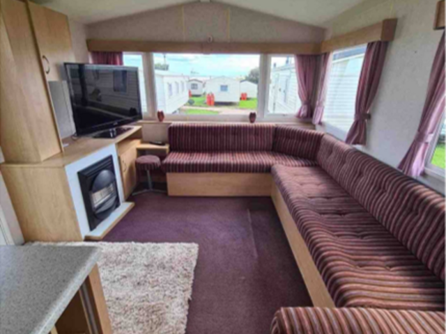 Photo of 2011 28x10ft Delta Goodwood 2 bed caravan with SEA VIEW!