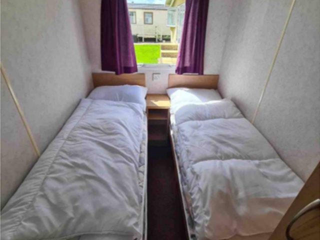 Photo of 2011 28x10ft Delta Goodwood 2 bed caravan with SEA VIEW!